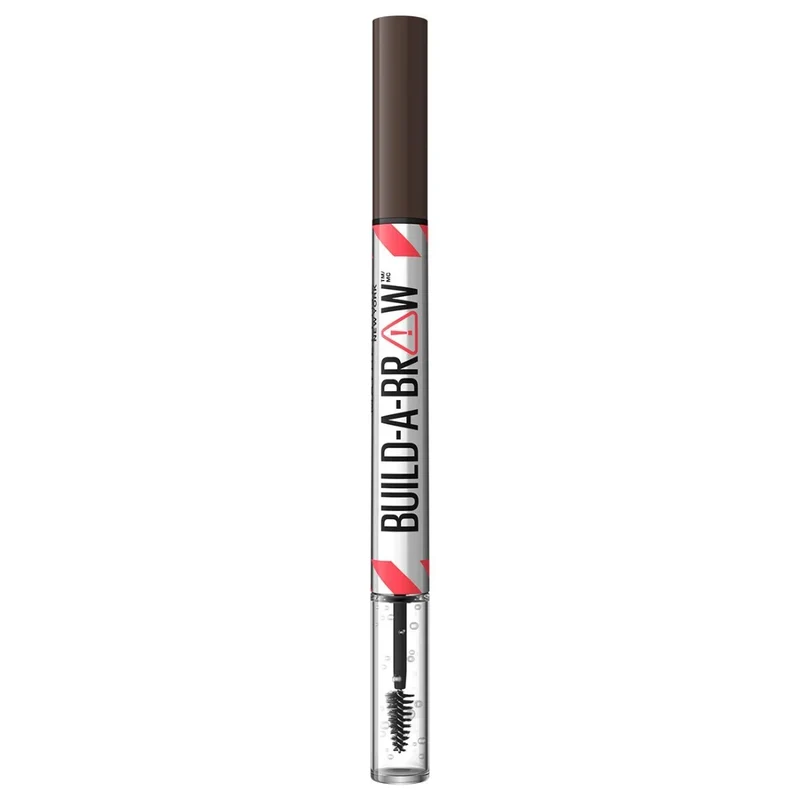 Maybelline New York Build a Brow Penna Sopracciglia 2 in 1 - 260 Deep Brown