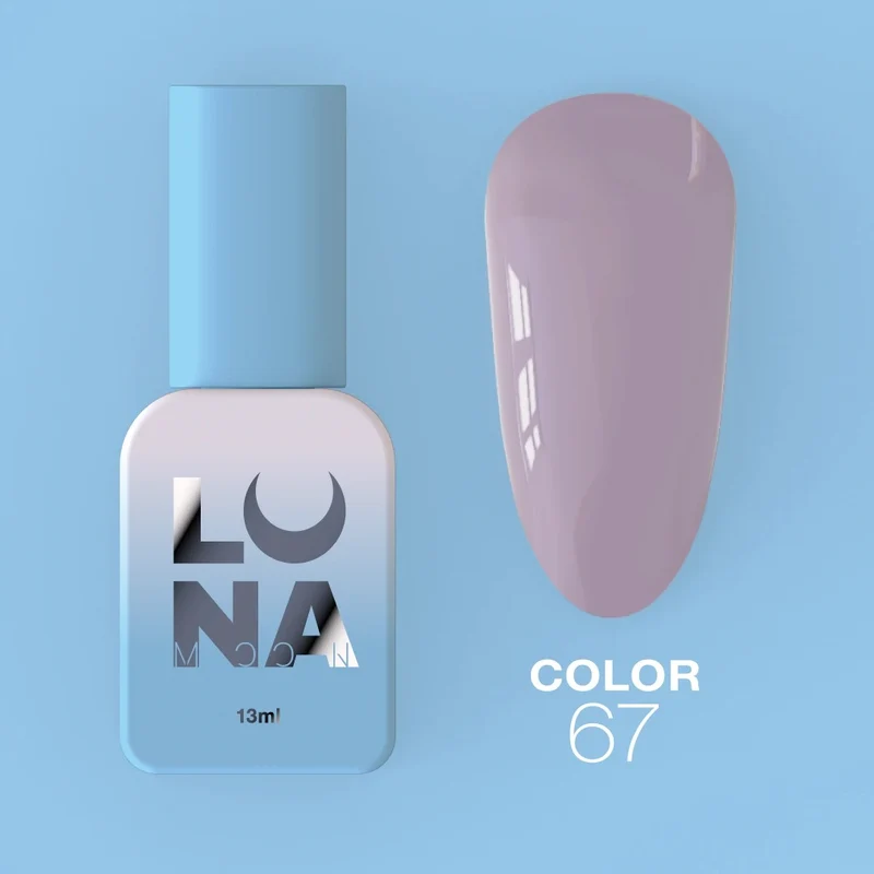 Luna Moon 67) Color 13ml