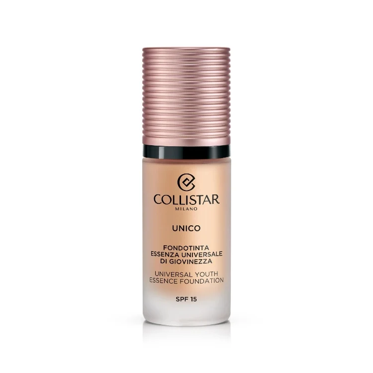 Collistar - Fondotinta Unico - Essenza Universale di Giovinezza - Universal Youth Essence Foundation - Fond De Teint Essence Universelle De Jeunesse - SPF 15