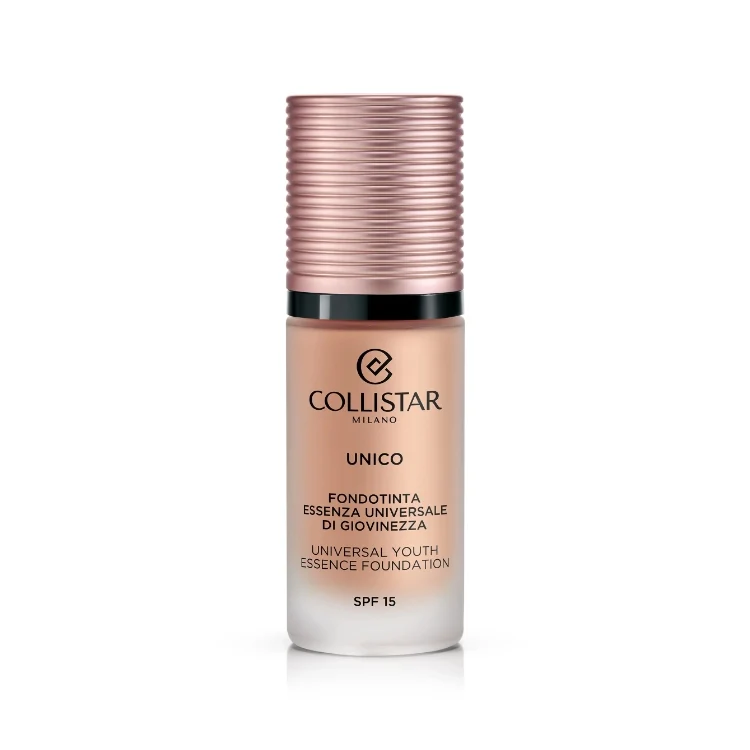 Collistar - Fondotinta Unico - Essenza Universale di Giovinezza - Universal Youth Essence Foundation - Fond De Teint Essence Universelle De Jeunesse - SPF 15