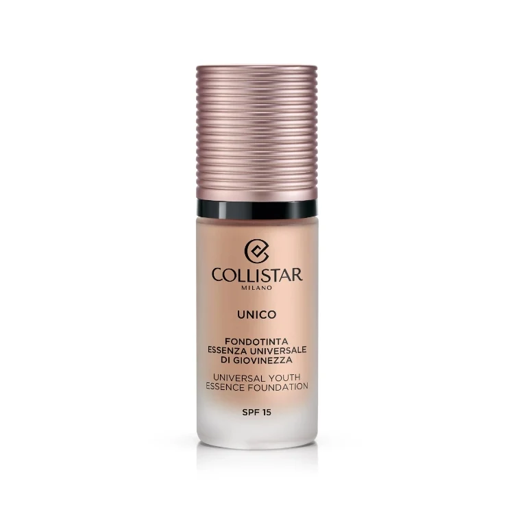 Collistar - Fondotinta Unico - Essenza Universale di Giovinezza - Universal Youth Essence Foundation - Fond De Teint Essence Universelle De Jeunesse - SPF 15