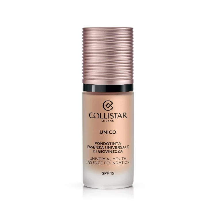 Collistar - Fondotinta Unico - Essenza Universale di Giovinezza - Universal Youth Essence Foundation - Fond De Teint Essence Universelle De Jeunesse - SPF 15