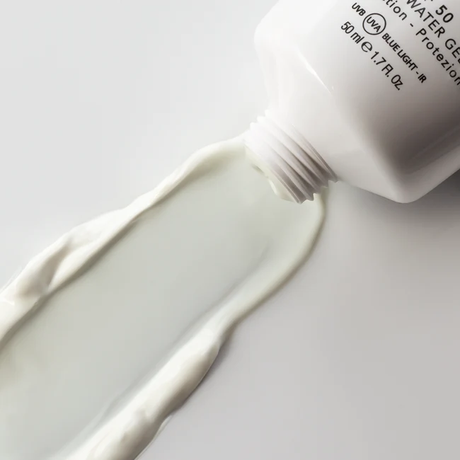 Mulac SPF50 FACE WATER GEL Fotoprotezione Giornaliera