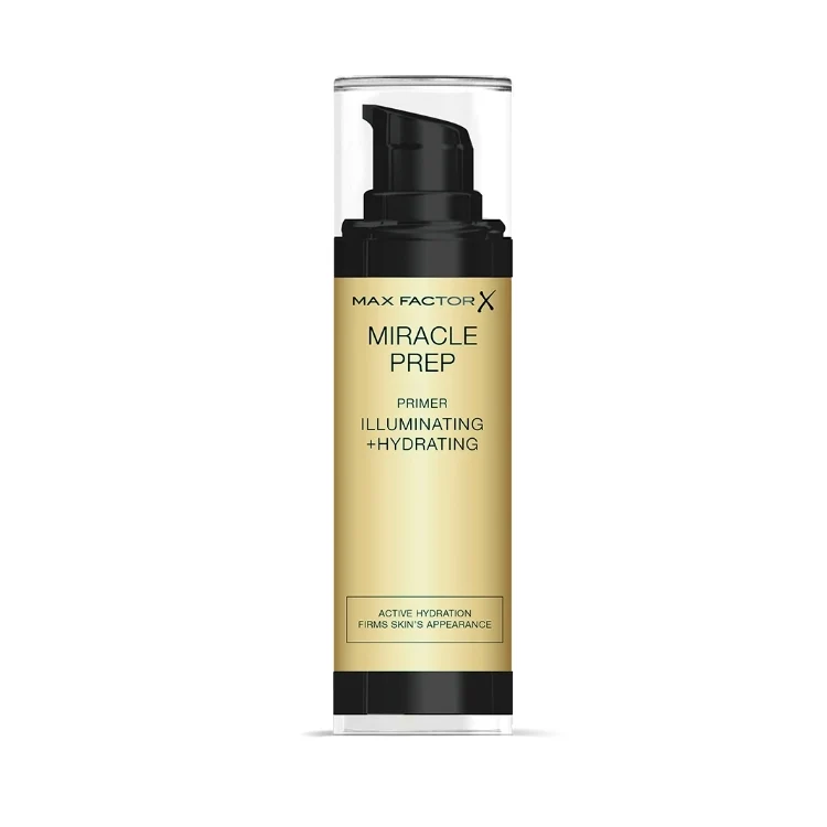 Max Factor - Miracle Prep - Primer - Illuminating + Hydrating - Active Hydration Firms Skin'S Appearance