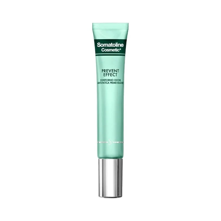 Somatoline Cosmetic - Prevent Effect - Contorno Occhi Anti-Fatica Prime Rughe - Contrasta Borse & Occhiaie