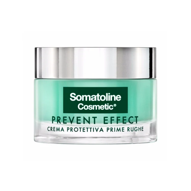 Somatoline Cosmetic - Prevent Effect - Crema Protettiva Prime Rughe - Previene L'Invecchiamento Cutaneo