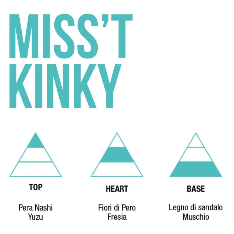 Mulac MISS'T KINKY Pear & Freesia Essenza Ristrutturante Capelli