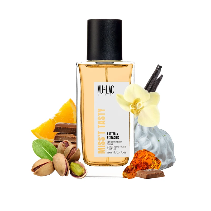 Mulac MISS'T TASTY Butter & Pistachio Essenza Ristrutturante Capelli