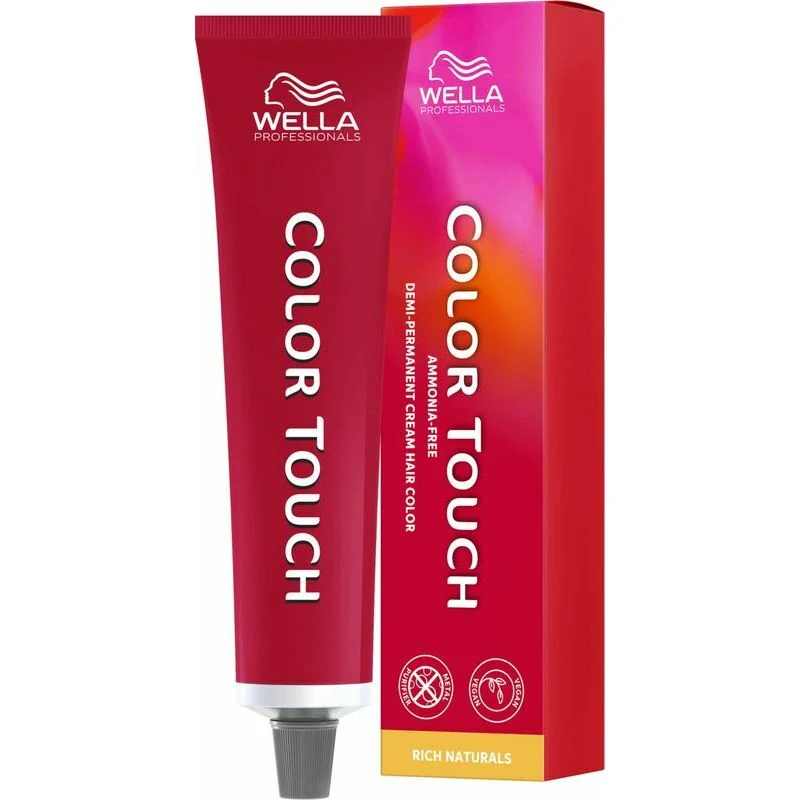 Tintura per capelli No Ammonia Vegan Color Touch 5/03 60 ml Wella