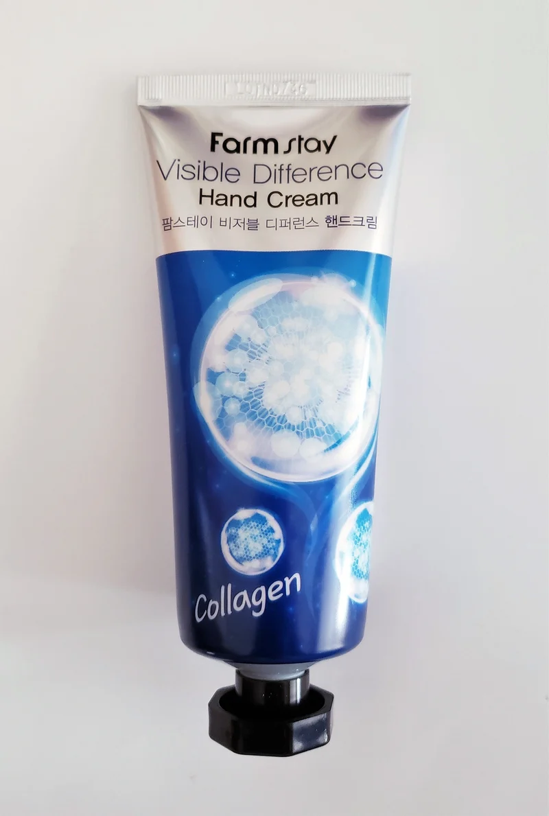 Farm Stay Visible Difference Hand Cream: Collagen