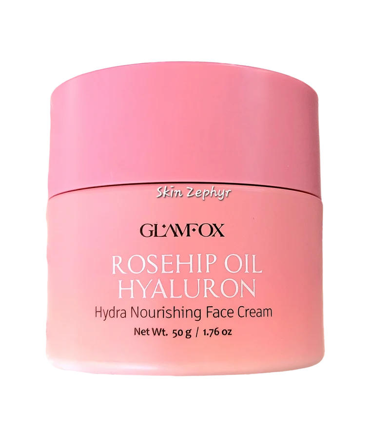 Glamfox Rosehip and Hyaluron Hydra Nourishing Face Cream