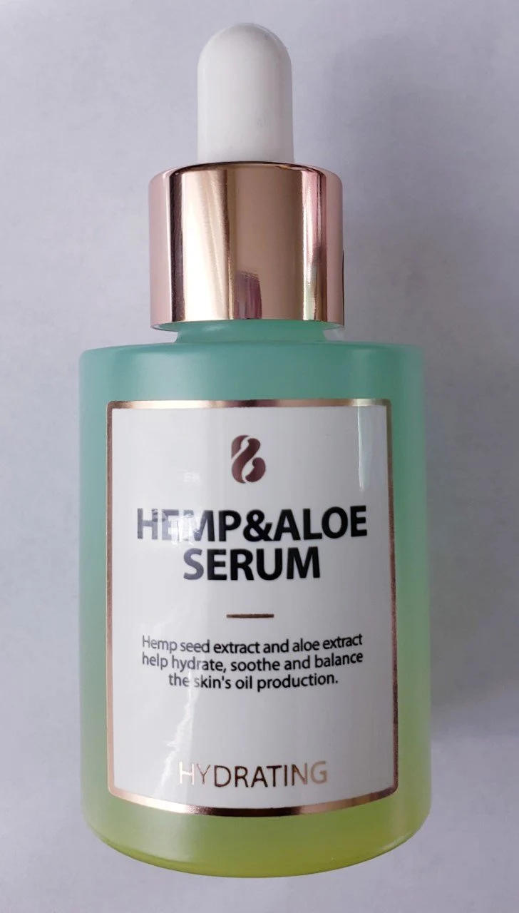 Bonnyhill Hemp & Aloe Serum