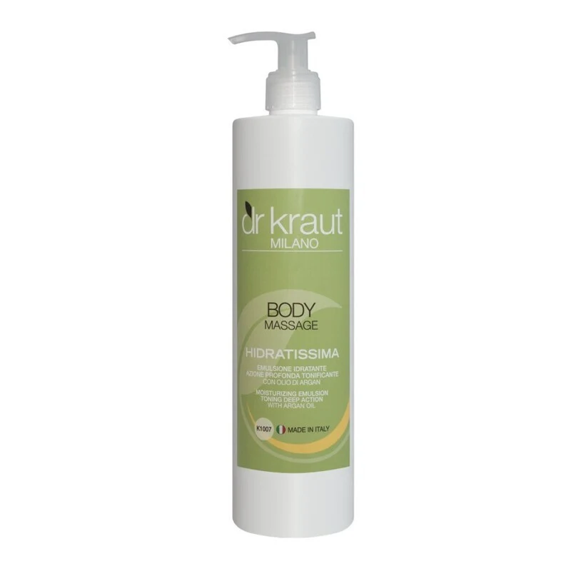 Hydratissima Emulsione Idratante Corpo Dr Kraut K1007 Arco 500 ml