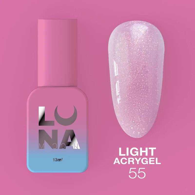 Luna Moon 55) Light Acrygel 13ml