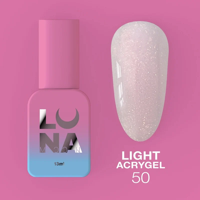 Luna Moon 50) Light Acrygel 13ml