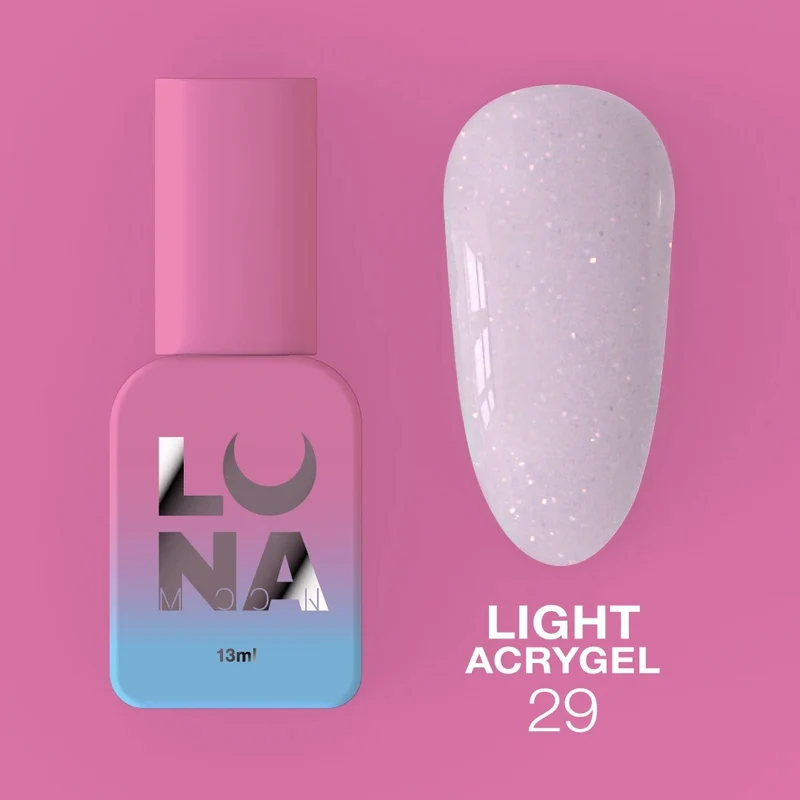 Luna Moon 29) Light Acrygel 13ml