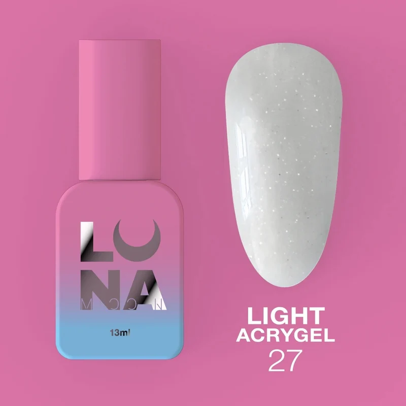 Luna Moon 27) Light Acrygel 13ml
