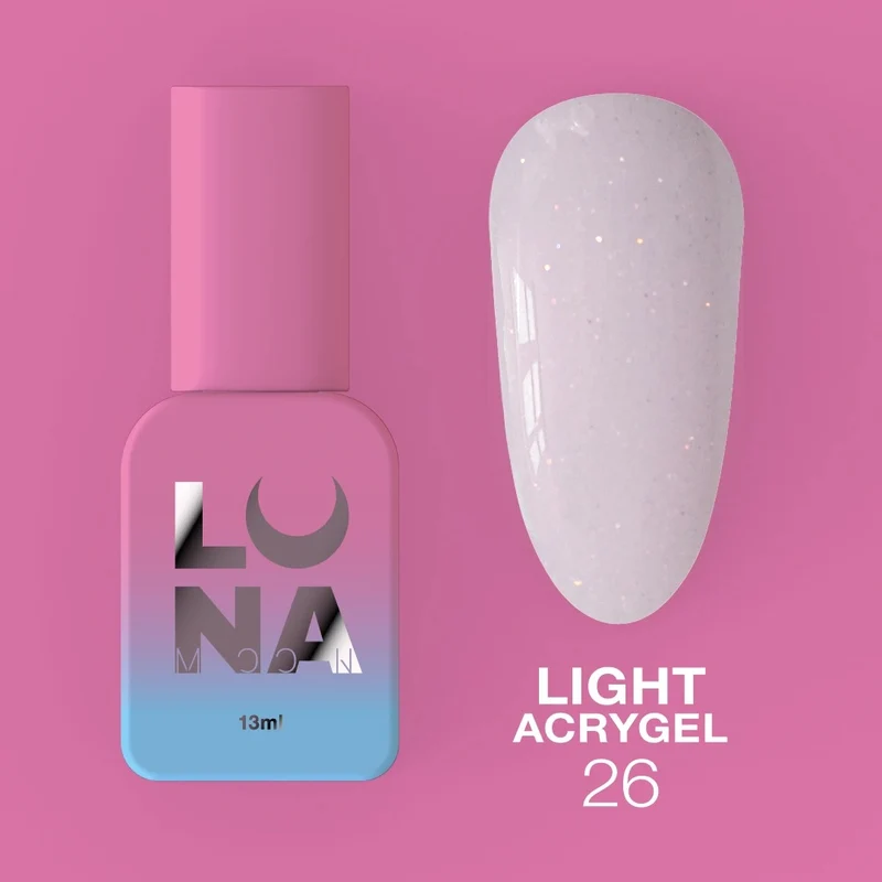 Luna Moon 26) Light Acrygel 13ml