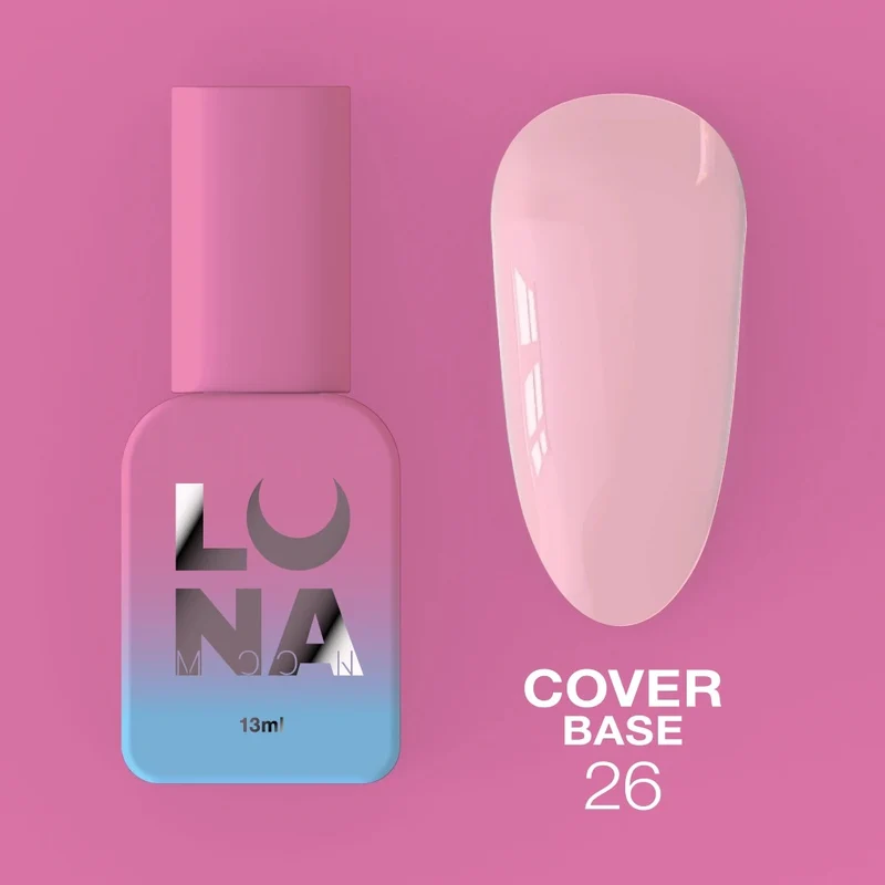 Luna Moon 26) Cover Base 13ml
