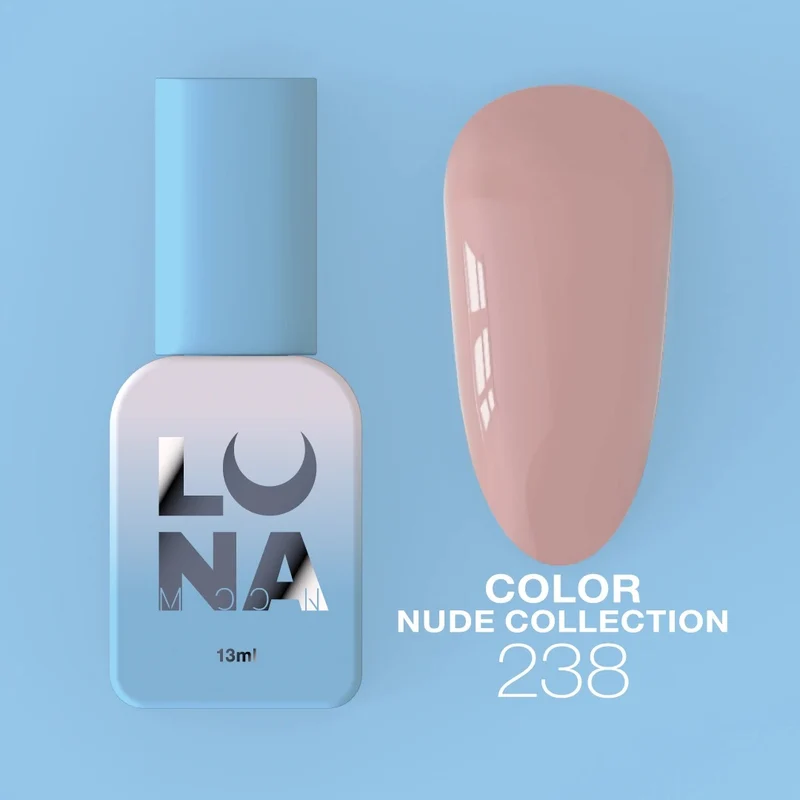 Luna Moon 238) Nude Collection Color 13ml