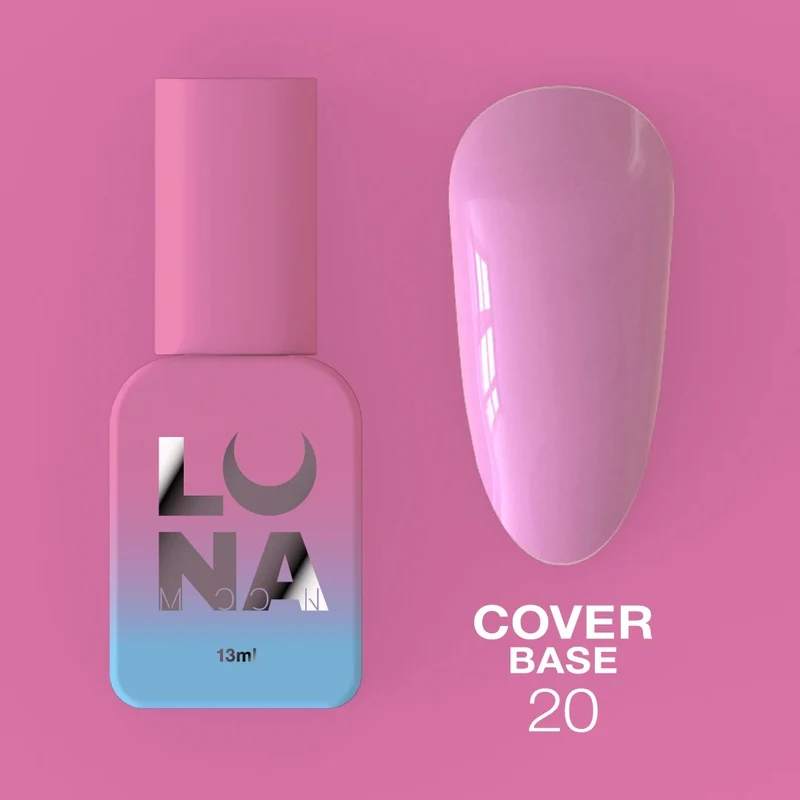 Luna Moon 20) Cover Base 13ml