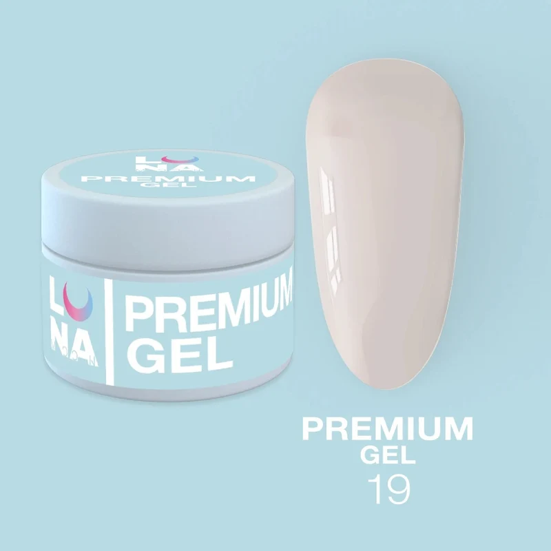 Luna Moon 19) Premium Gel 15ml