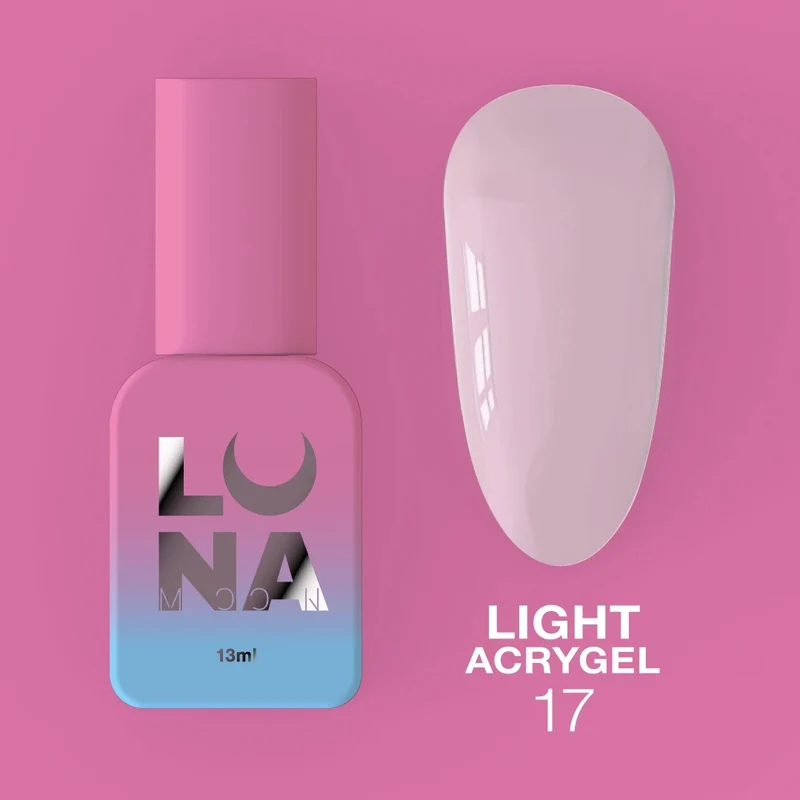 Luna Moon 17) Light Acrygel 13ml