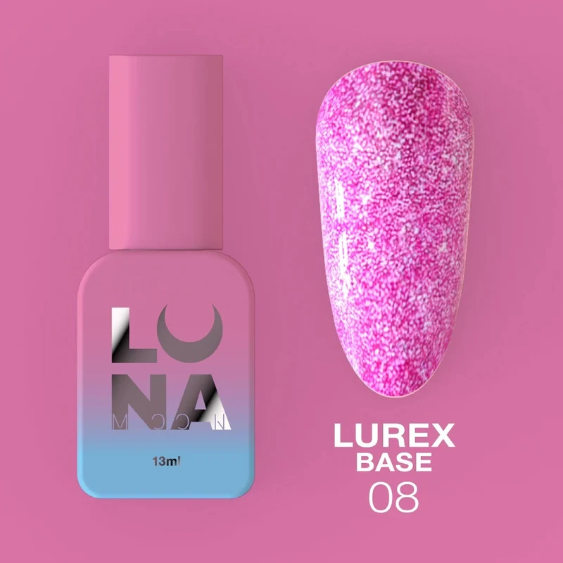 Luna Moon 08) Lurex Base 13ml