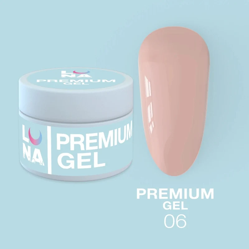 Luna Moon 06) Premum Gel 15ml
