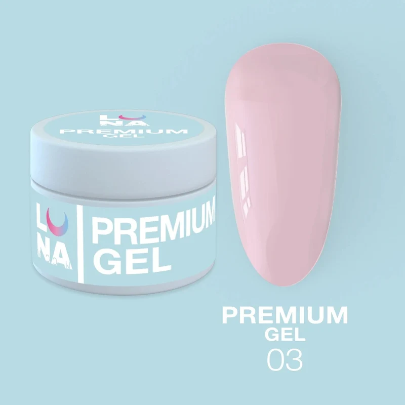 Luna Moon 03) Premium Gel 15ml