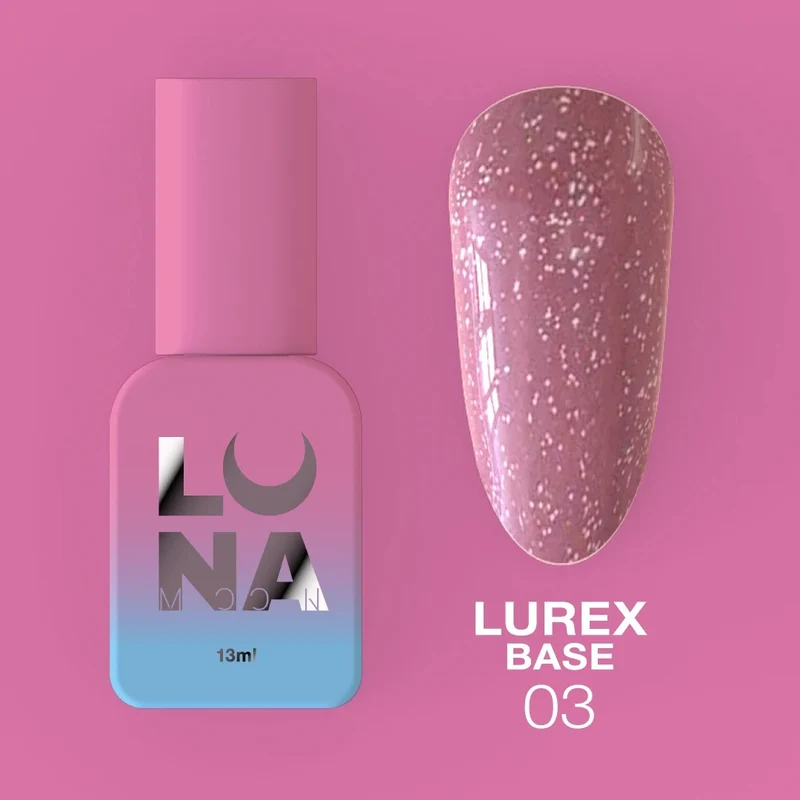 Luna Moon 03) Lurex Base 13ml