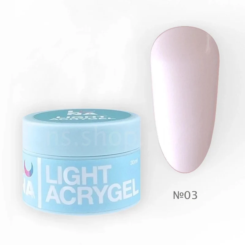 Luna Moon 03) Light Acrygel 30ml