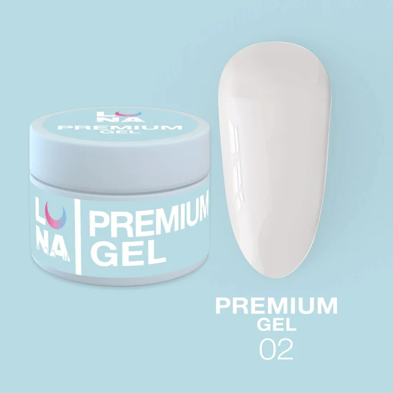 Luna Moon 02) Premium Gel 15ml
