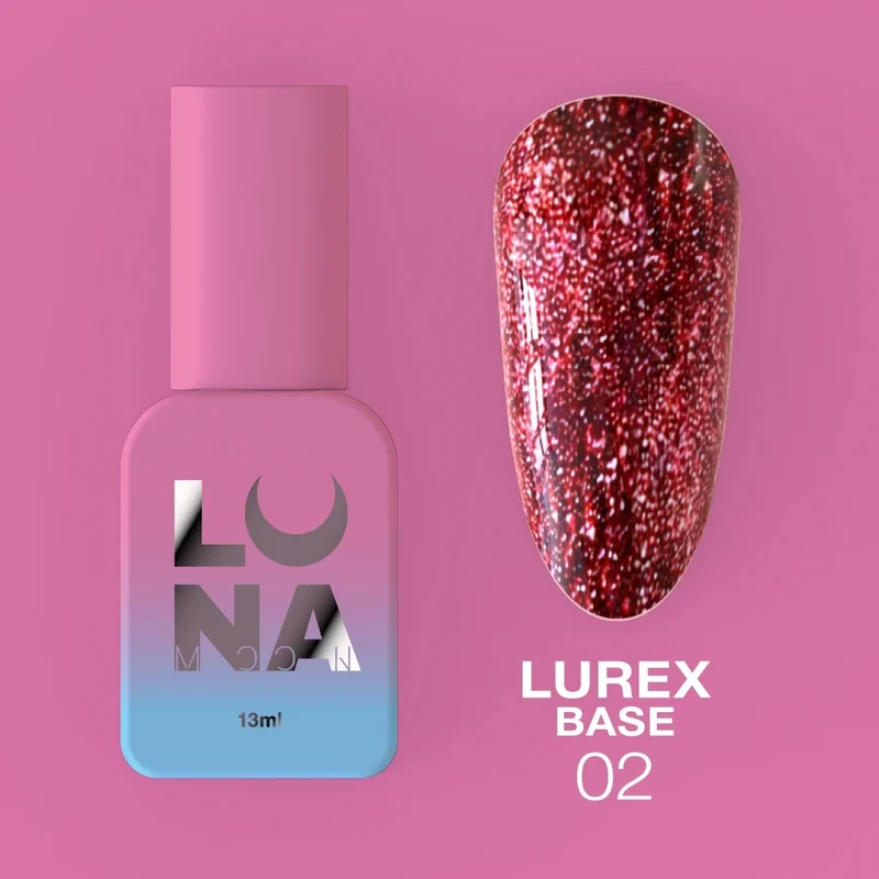 Luna Moon 02) Lurex Base 13ml
