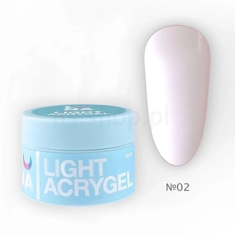 Luna Moon 02) Light Acrygel 30ml