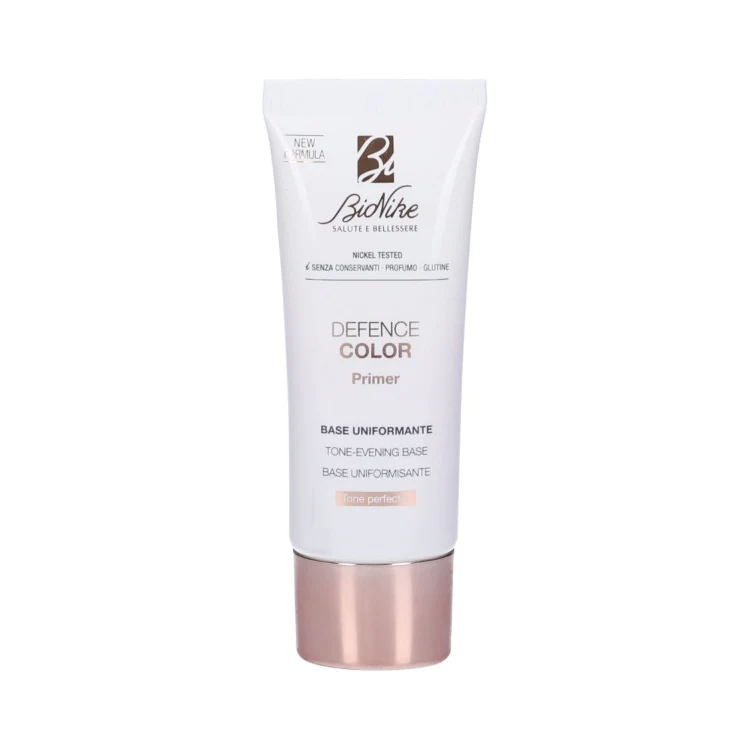 BioNike - Defence Color - Primer - Base Uniformante - Tone-Evening Base - Base Uniformisante - Tone Perfector