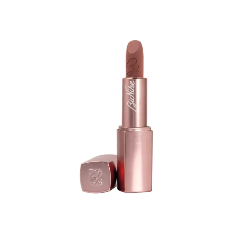 BioNike - Defence Color - Soft Mat - Rossetto Ultra-Opaco - Ultra Opaque Lipstick - Rouge À Lèvres Ultra-Mat- Second Skin Effect