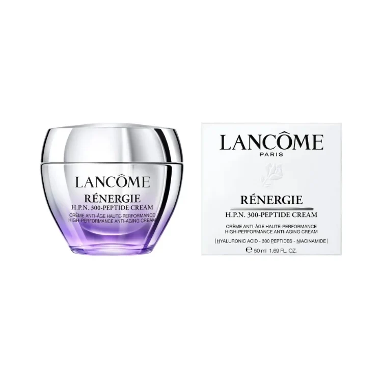 Lancôme - Rénergie - H.P.N. 300-Peptide Cream - Crème Anti-Âge Haute-Performance - High-Performance Anti-Aging Cream - Hyaluronic Acid - 300 Peptides - Niacinamide
