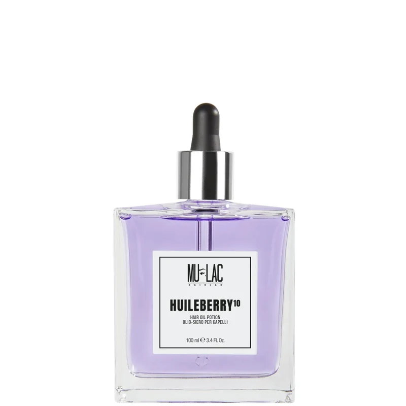 Mulac HUILEBERRY10 Olio-Siero per Capelli
