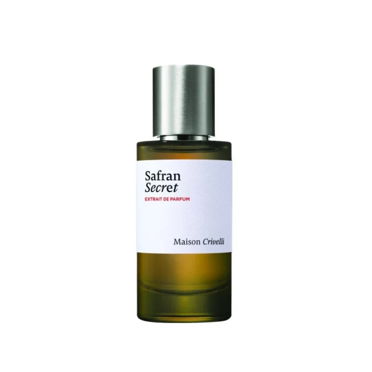 Maison Crivelli - Safran Secret - Extrait de Parfum