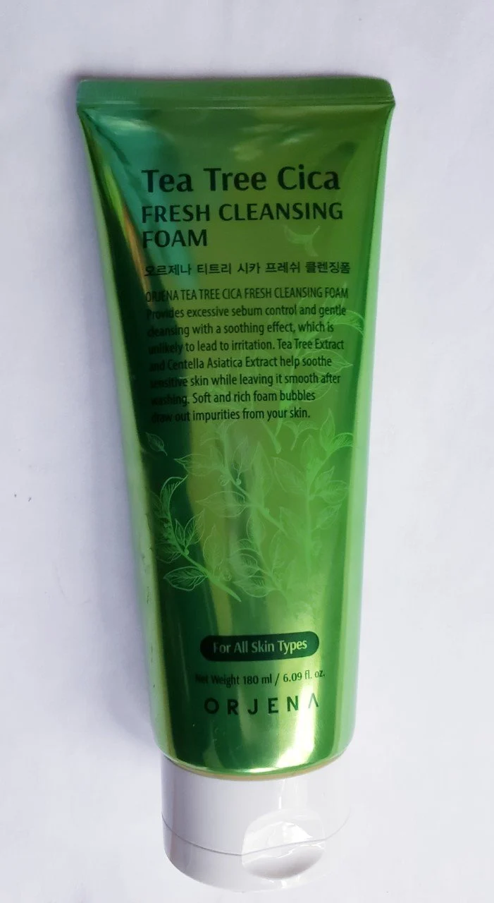 Orjena Tea Tree Cica Fresh Cleansing Foam