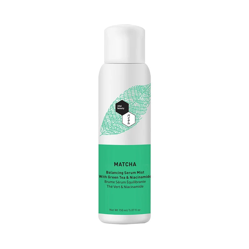 Vital Beauty Matcha Balancing Serum Mist with Green Tea & Niacinamide