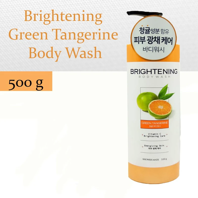 Showermate Green Tanerine Brightening Body Wash