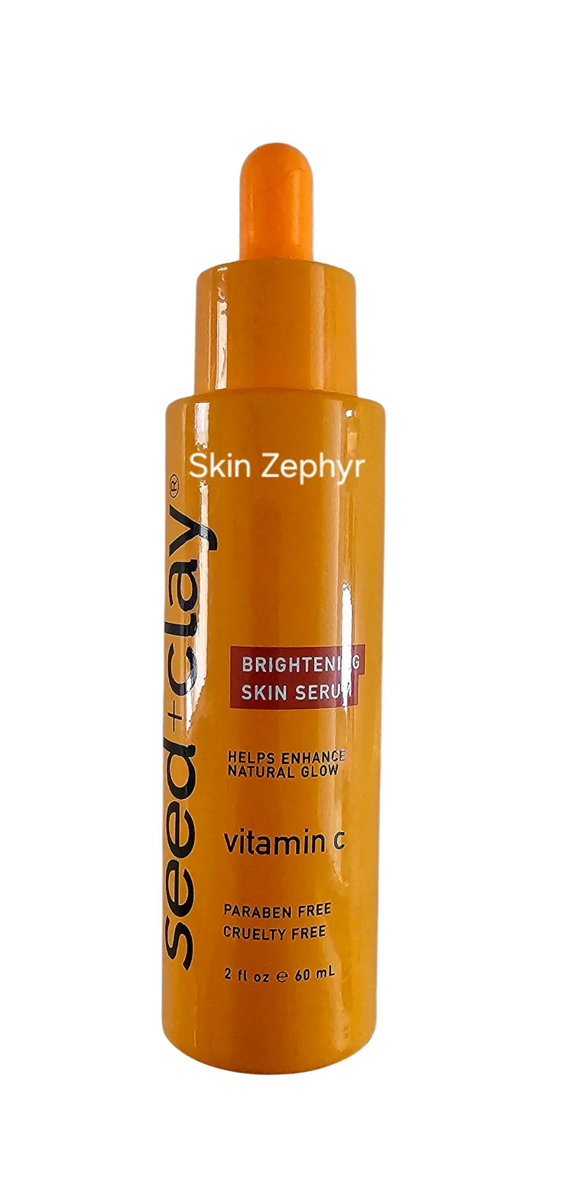 Seed + Clay Vitamin C Brightening Skin Serum