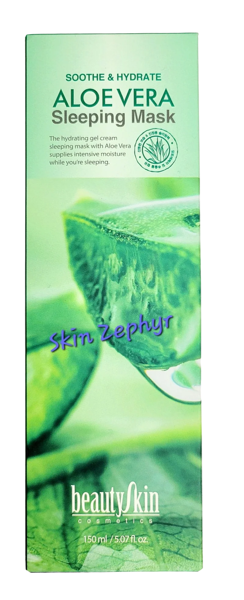 Beautyskin Aloe Vera Sleeping Mask