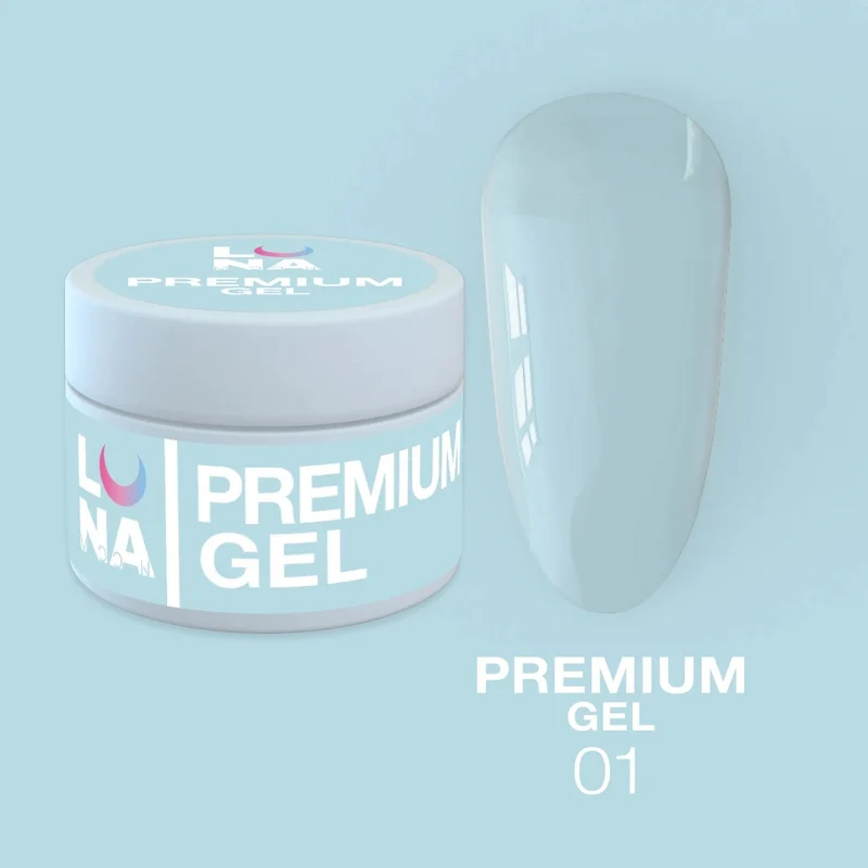 Luna Moon 01) Premium Gel 15ml