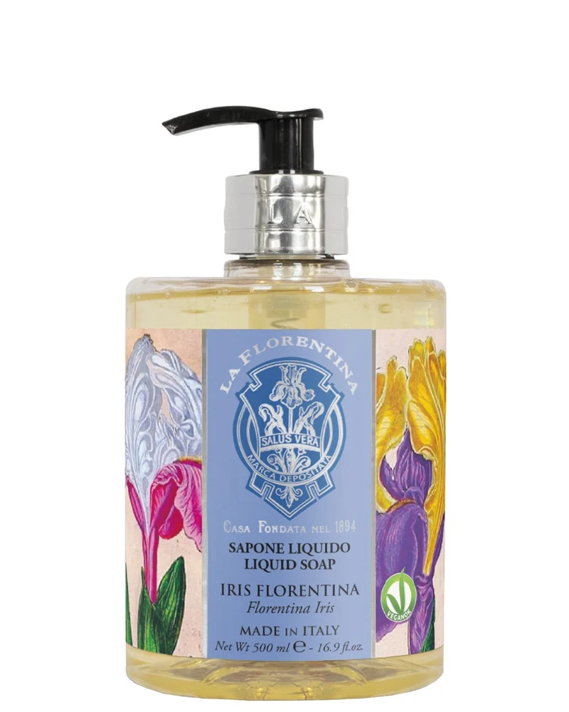 La Florentina Sapone Liquido Iris Florentina 500ml
