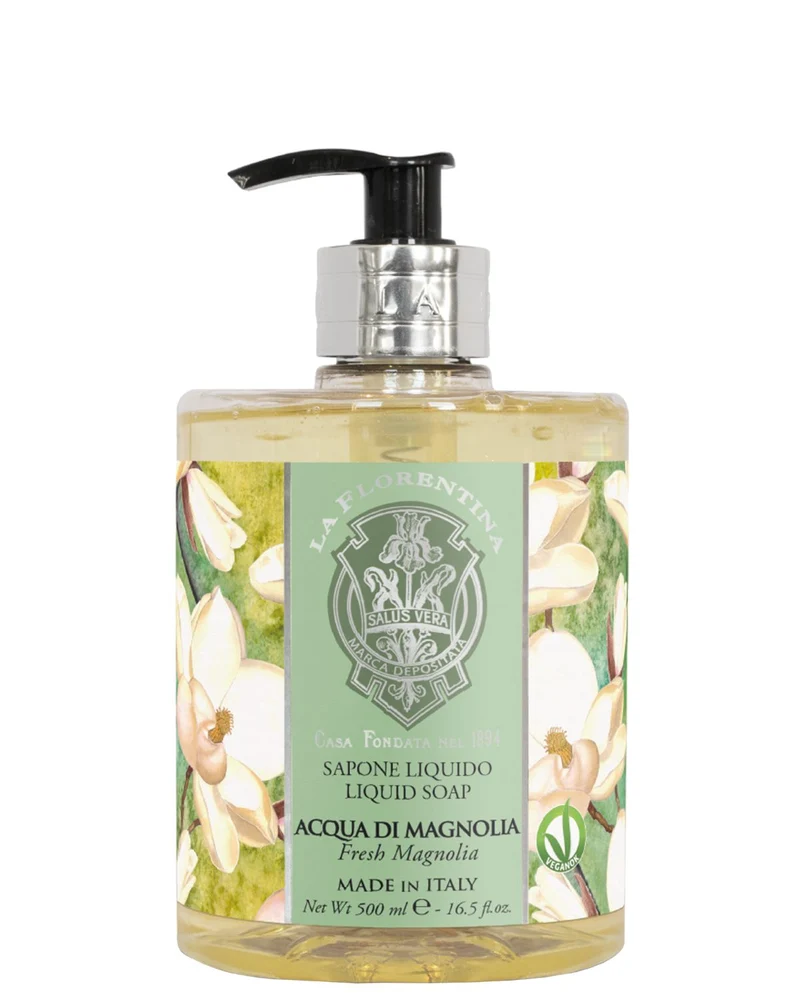 La Florentina Sapone Liquido Acqua di Magnolia 500ml