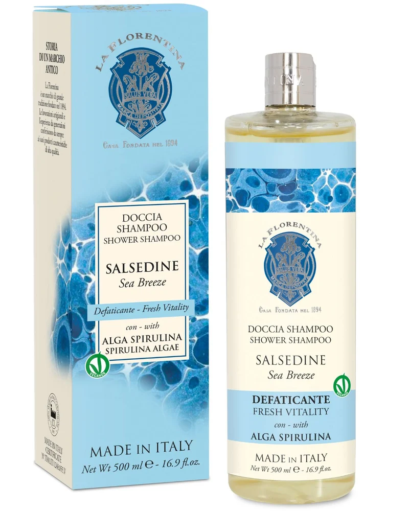 La Florentina Doccia Shampoo Salsedine 500ml