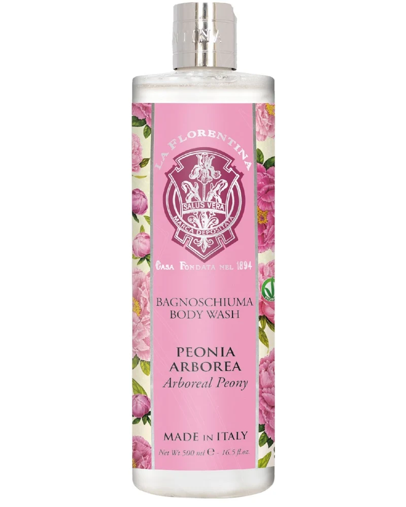 La Florentina Bagnoschiuma Peonia Arborea 500ml